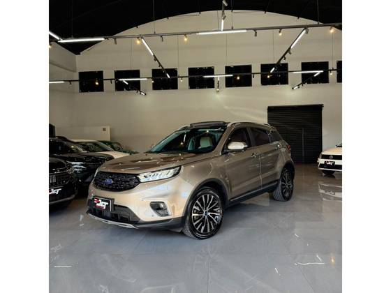FORD TERRITORY 1.5 ECOBOOST GTDI GASOLINA TITANIUM AUTOMÁTICO
